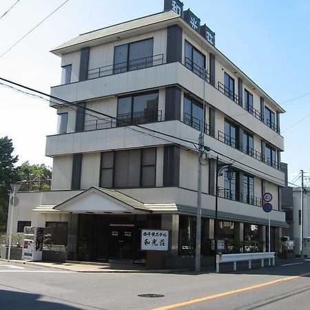 Nishichiba Hotel Wakoso Exteriör bild